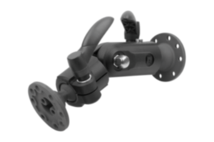 Double ball swivelling Double ball swivelling