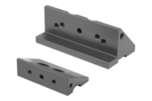 Attachment step jaws for centric vice, jaw width 80–125 mm Attachment step jaws for centric vice, jaw width 80–125 mm