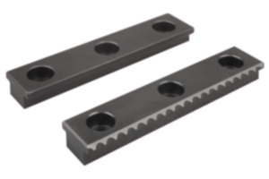 Inserts for stepped jaw Inserts for stepped jaw