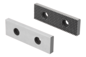Jaw pads for centric vice 65-80-125 mm Jaw pads for centric vice 65-80-125 mm