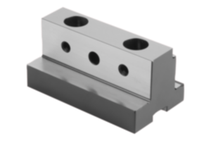 Attachment step jaws for centric vice, jaw width 65 mm Attachment step jaws for centric vice, jaw width 65 mm