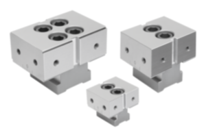 Fixed jaws DS for multi-clamping system Fixed jaws DS for multi-clamping system
