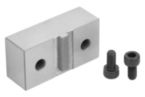 Attachment jaws machinable for fixed jaws DS and ES Attachment jaws machinable for fixed jaws DS and ES