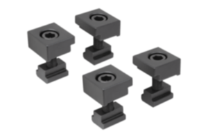 Clamping claw sets for multi-clamping system Clamping claw sets for multi-clamping system