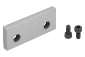 Screw-on seating ledges for multi-clamping system Screw-on seating ledges for multi-clamping system