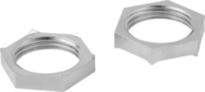 Hexagon nuts for EMC cable glands Hexagon nuts for EMC cable glands