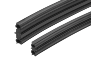 Profile czterowargowe z gumy porowatej EPDM Profile czterowargowe z gumy porowatej EPDM