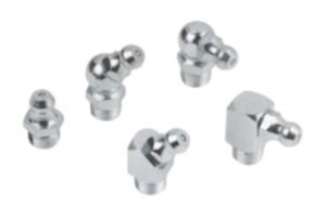 Smarowniczki kulkowe z główką stożkową wg DIN 71412 Smarowniczki kulkowe z główką stożkową wg DIN 71412