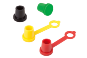 Nasadki ochronne smarowniczek na gniazda smarowe z końcówką stożkową Nasadki ochronne smarowniczek na gniazda smarowe z końcówką stożkową