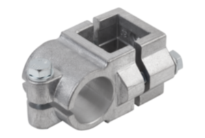 Złączki zaciskowe krzyżowe aluminium - inch Złączki zaciskowe krzyżowe aluminium - inch