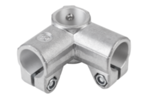 Złączki zaciskowe kątowe aluminium Złączki zaciskowe kątowe aluminium