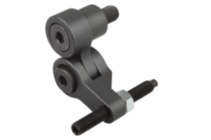 Hinged stops Hinged stops