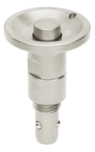 Trzpienie montażowe ze stali z gwintem Trzpienie montażowe ze stali z gwintem