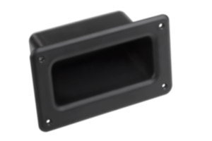 Uchwyty kasetowe z tworzywa sztucznego przykręcane Uchwyty kasetowe z tworzywa sztucznego przykręcane