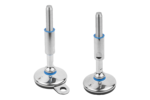 Stopki wahliwe w wersji Hygienic DESIGN Stopki wahliwe w wersji Hygienic DESIGN