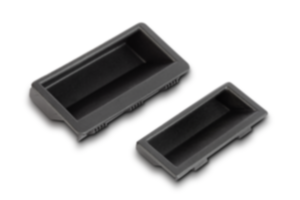 Uchwyty kasetowe z tworzywa sztucznego zatrzaskiwane Uchwyty kasetowe z tworzywa sztucznego zatrzaskiwane