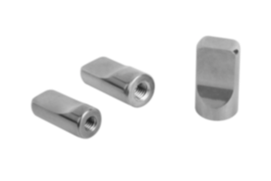 Nakrętki skrzydełkowe wąskie w wersji Hygienic DESIGN Nakrętki skrzydełkowe wąskie w wersji Hygienic DESIGN