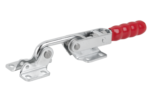 Zapięcia z hakiem ze stali lub stali nierdzewnej, poziome z elementem separującym Zapięcia z hakiem ze stali lub stali nierdzewnej, poziome z elementem separującym