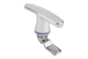 Zamki obrotowe ze stali nierdzewnej 1.4404, w Hygienic DESIGN, z uchwytem T Zamki obrotowe ze stali nierdzewnej 1.4404, w Hygienic DESIGN, z uchwytem T