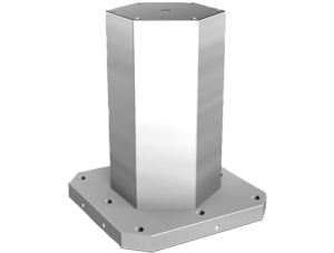 Wieże mocujące z żeliwa szarego 6-stronne ze wstępnie obrobionymi powierzchniami mocowania Wieże mocujące z żeliwa szarego 6-stronne ze wstępnie obrobionymi powierzchniami mocowania