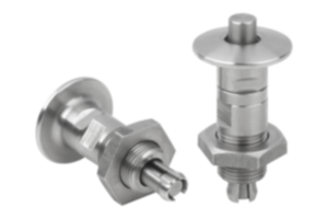 Trzpienie blokujące ze stali nierdzewnej z uchwytem grzybkowym ze stali nierdzewnej Trzpienie blokujące ze stali nierdzewnej z uchwytem grzybkowym ze stali nierdzewnej