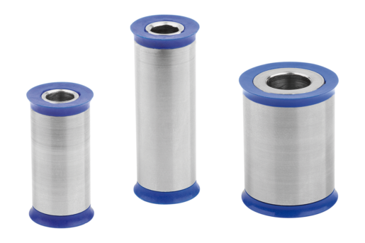 Tuleje dystansowe ze stali nierdzewnej z pierścieniem uszczelniającym Hygienic DESIGN