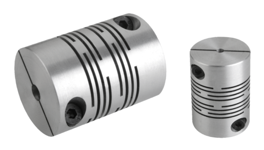 Sprzęgła sprężynowe aluminiowe
z zaciskami