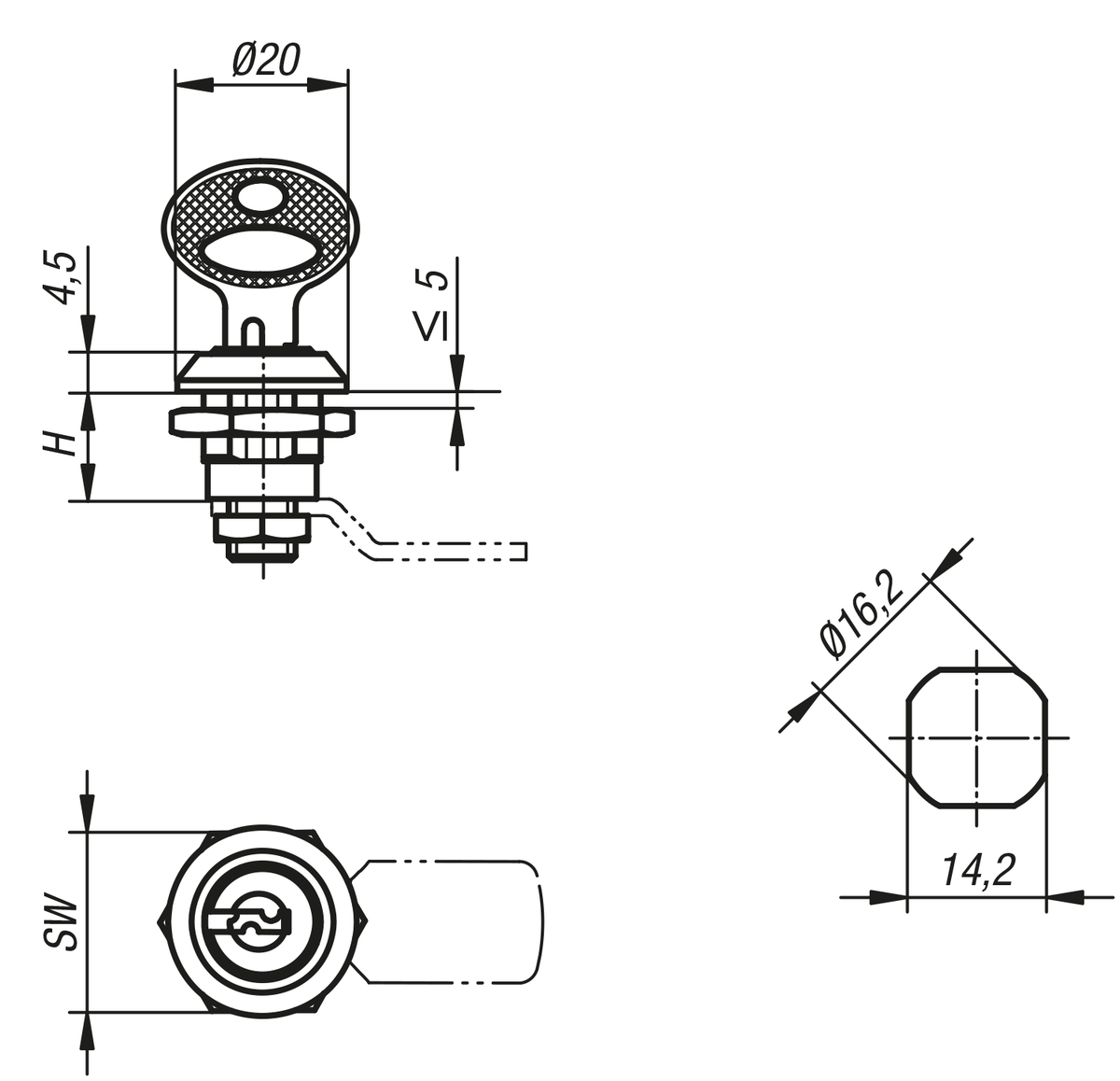 Kipp Zamki Z Kluczem